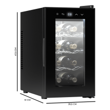 Bolero GrandSommelier 830 CoolCrystal