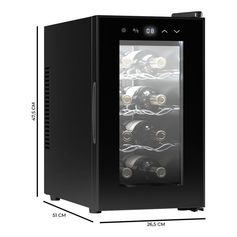 Bolero GrandSommelier 830 CoolCrystal