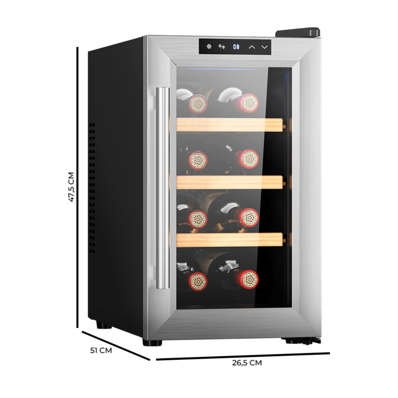 Bolero GrandSommelier 830 CoolWood