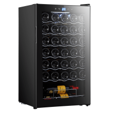 Bolero GrandSommelier 34030 Black Compressor