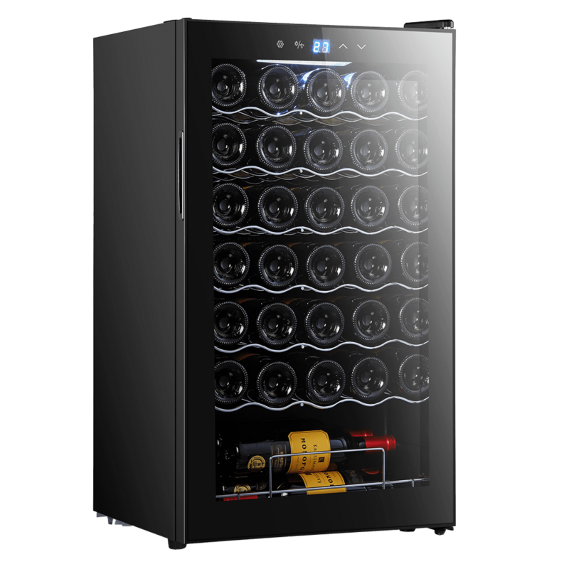 Bolero GrandSommelier 34030 Black Compressor