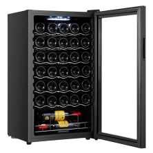 Bolero GrandSommelier 34030 Black Compressor
