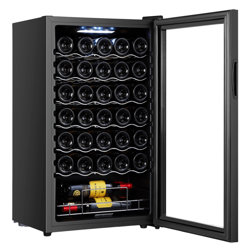 Bolero GrandSommelier 34030 Black Compressor