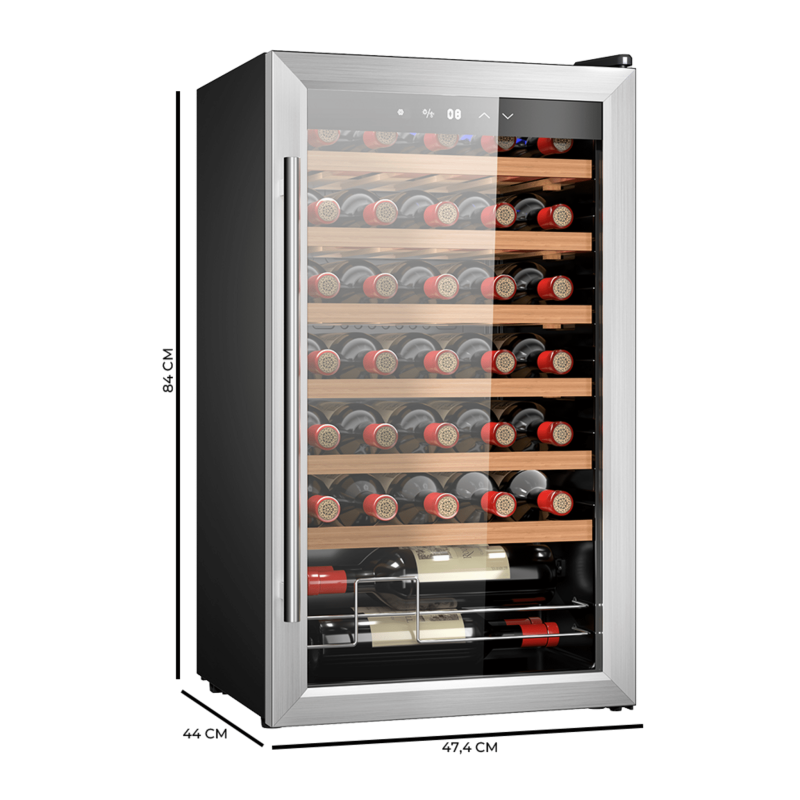 Bolero GrandSommelier 34030 Inox Compressor