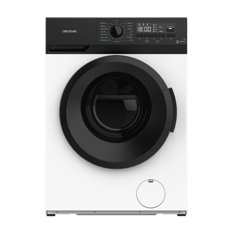 Lavadora Bolero DressCode 7300 Inverter A