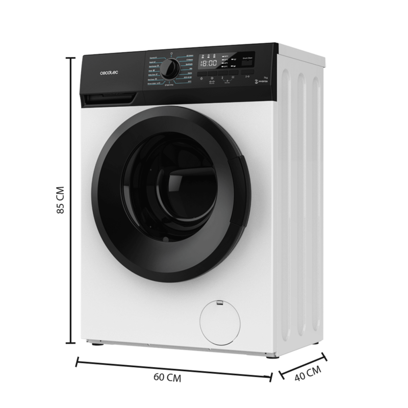 Lavadora Bolero DressCode 7300 Inverter A