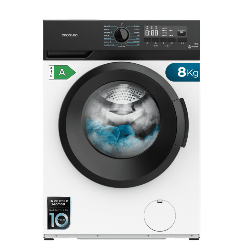 Lavadora Bolero DressCode 8300 Inverter A