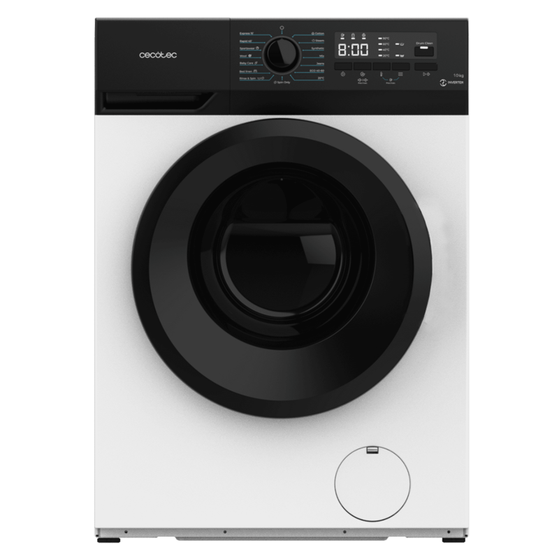 Lavadora Bolero DressCode 10300 Inverter A