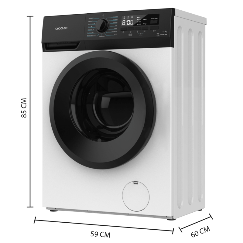 Lavadora Bolero DressCode 10300 Inverter A