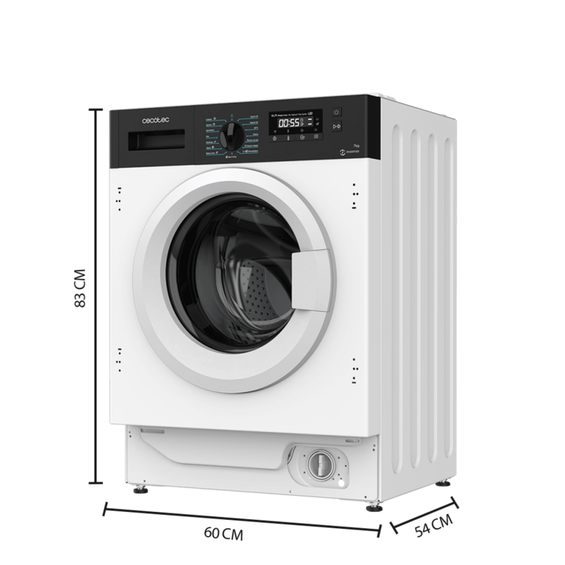 Lavadora bolero dresscode 740 BI Inverter A