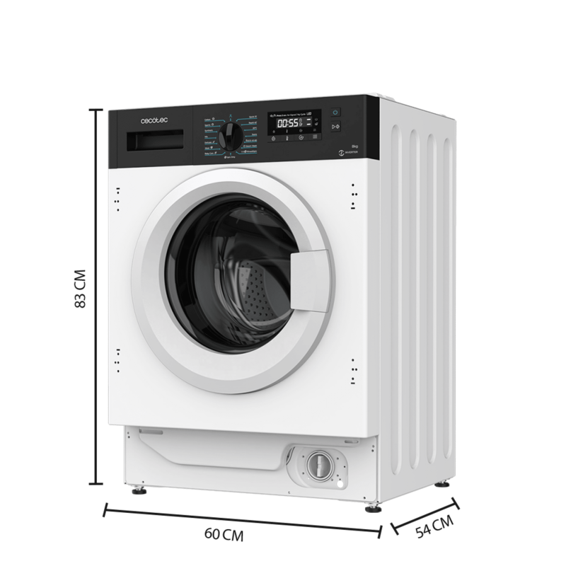 Lavadora bolero dresscode 840 BI Inverter A