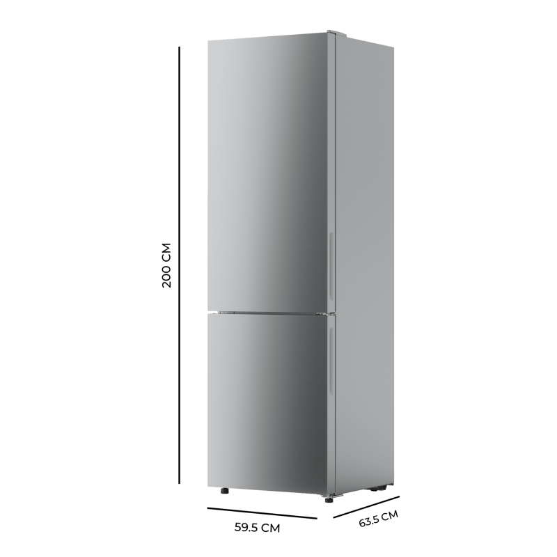 Bolero CoolMarket Combi 356 Glass Grey D