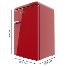 Bolero CoolMarket TT Origin 110 Red E