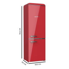 Bolero CoolMarket Combi Origin 300 Red E