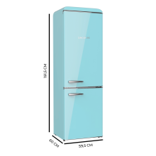 Bolero CoolMarket Combi Origin 300 Blue E