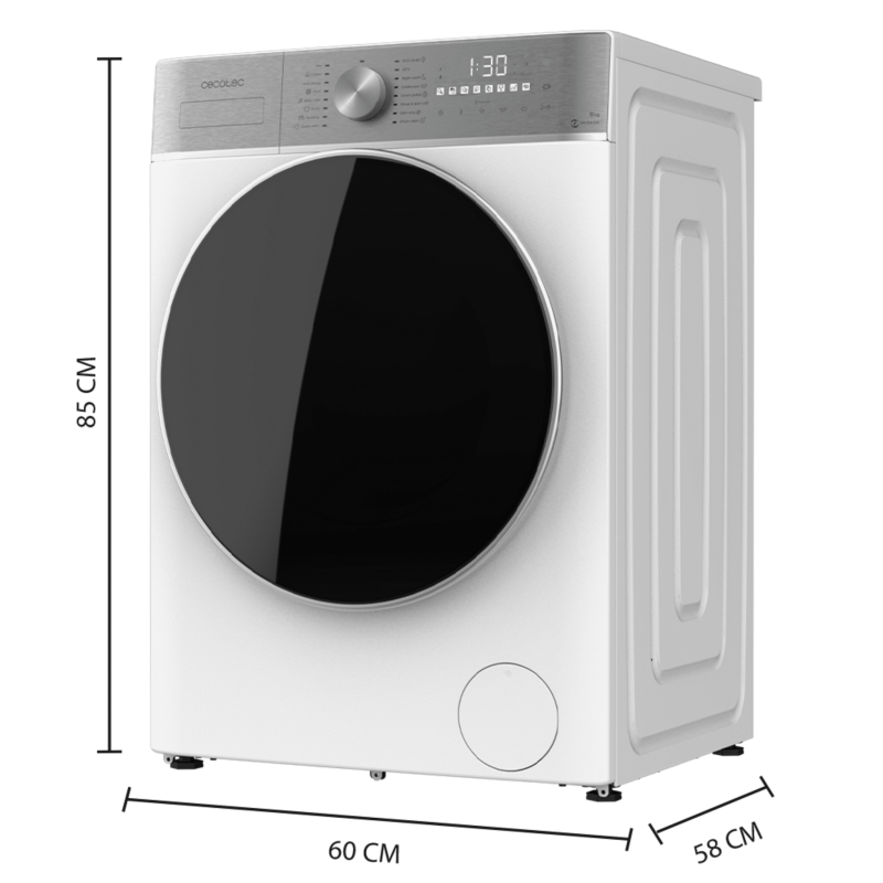 Lavadora Bolero DressCode 9800 Inverter A