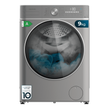 Lavadora Bolero DressCode 9800 Inverter Steel A