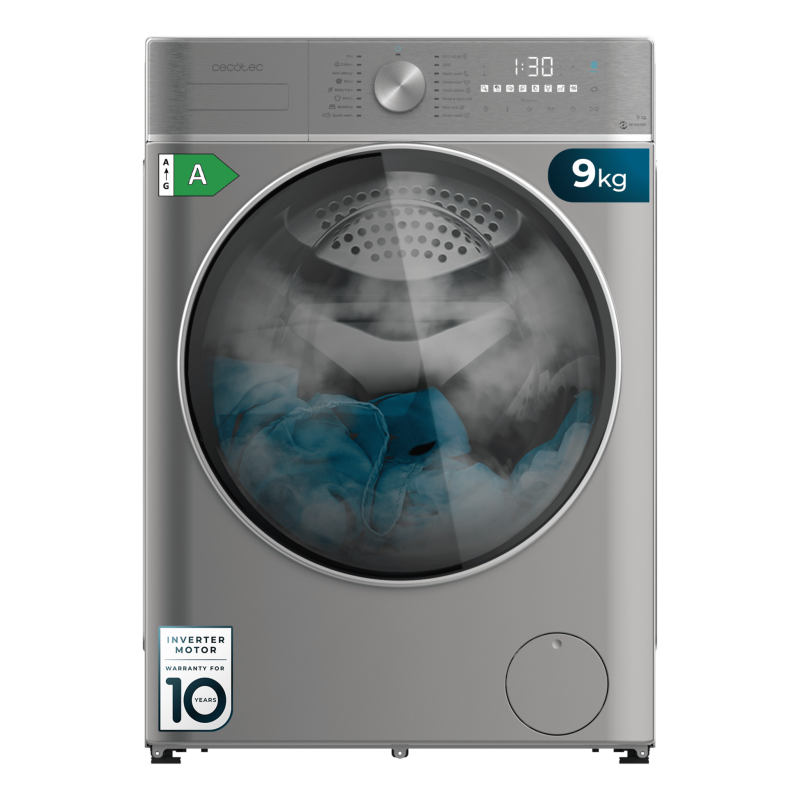 Lavadora Bolero DressCode 9800 Inverter Steel A