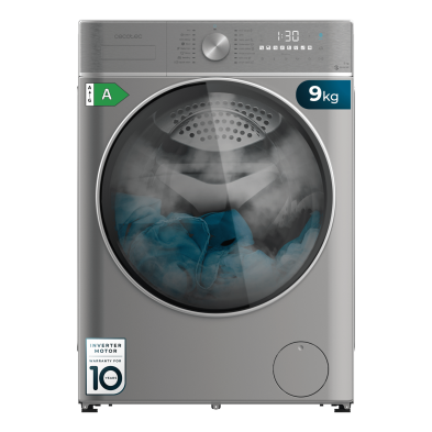 Lavadora Bolero DressCode 9800 Inverter Steel A