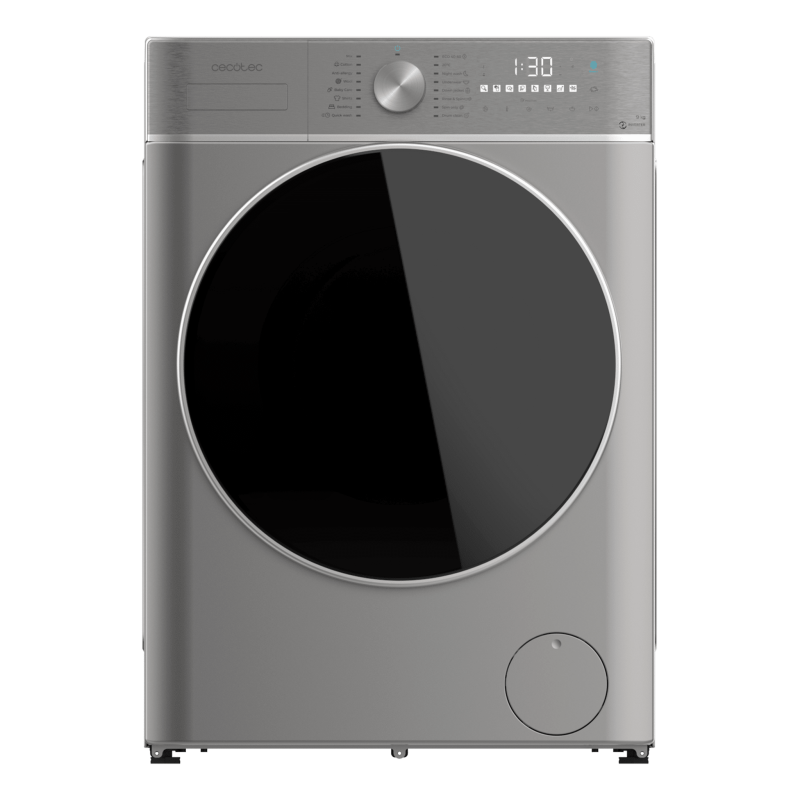 Lavadora Bolero DressCode 9800 Inverter Steel A