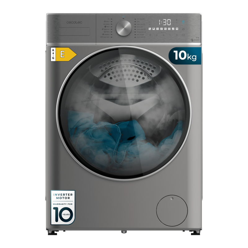 Lavadora secadora Bolero Wash&Dry 10680 Inverter Steel B