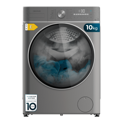 Lavadora secadora Bolero Wash&Dry 10680 Inverter Steel B