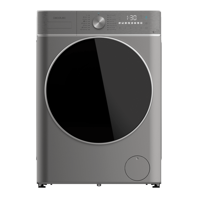 Lavadora secadora Bolero Wash&Dry 10680 Inverter Steel B