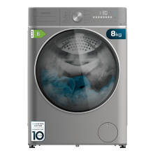 Lavadora secadora Bolero Wash&Dry 8580 Inverter Steel B