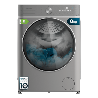 Lavadora secadora Bolero Wash&Dry 8580 Inverter Steel B