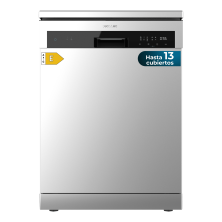 Lavavajillas Bolero Aguazero 6100 Inox E