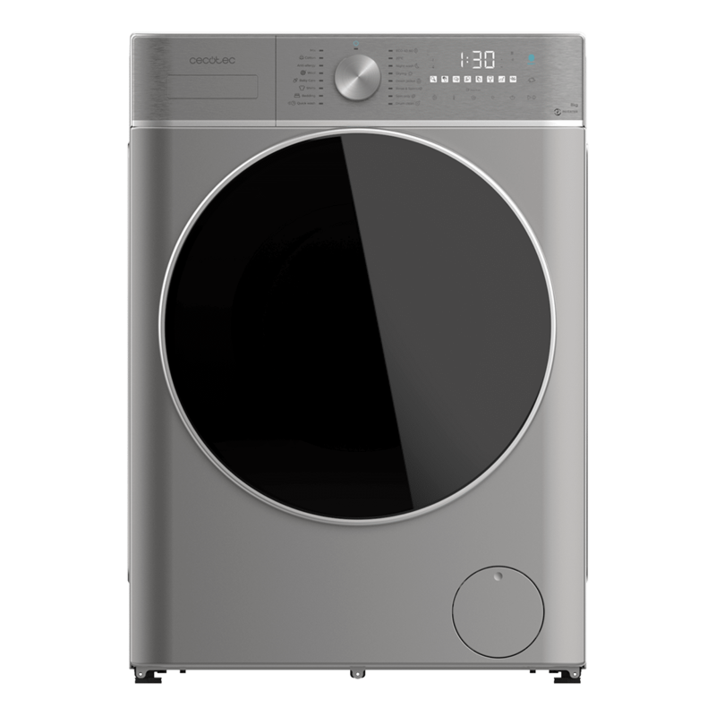 Lavadora secadora Bolero Wash&Dry 8580 Inverter Steel B