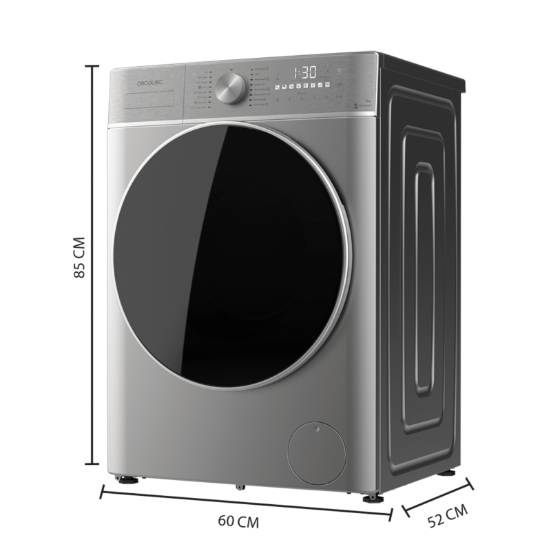 Lavadora secadora Bolero Wash&Dry 8580 Inverter Steel B