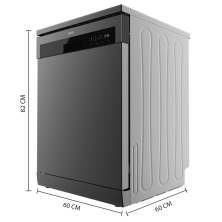 Lavavajillas Bolero Aguazero 6100 Dark E