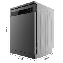 Lavavajillas Bolero Aguazero 6200 Dark D