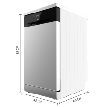 Lavavajillas Bolero Aguazero 4201 Inox E