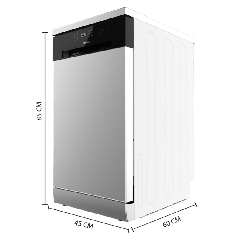 Lavavajillas Bolero Aguazero 4201 Inox E