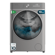 Lavadora Bolero DressCode 10800 Inverter Steel A