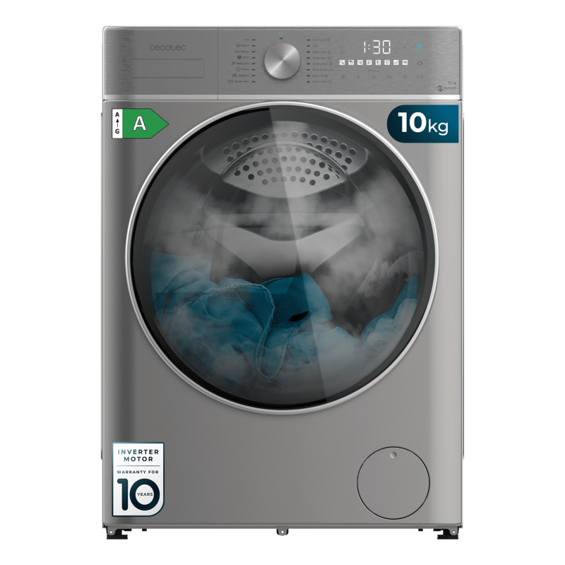 Lavadora Bolero DressCode 10800 Inverter Steel A