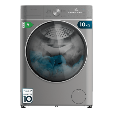 Lavadora Bolero DressCode 10800 Inverter Steel A