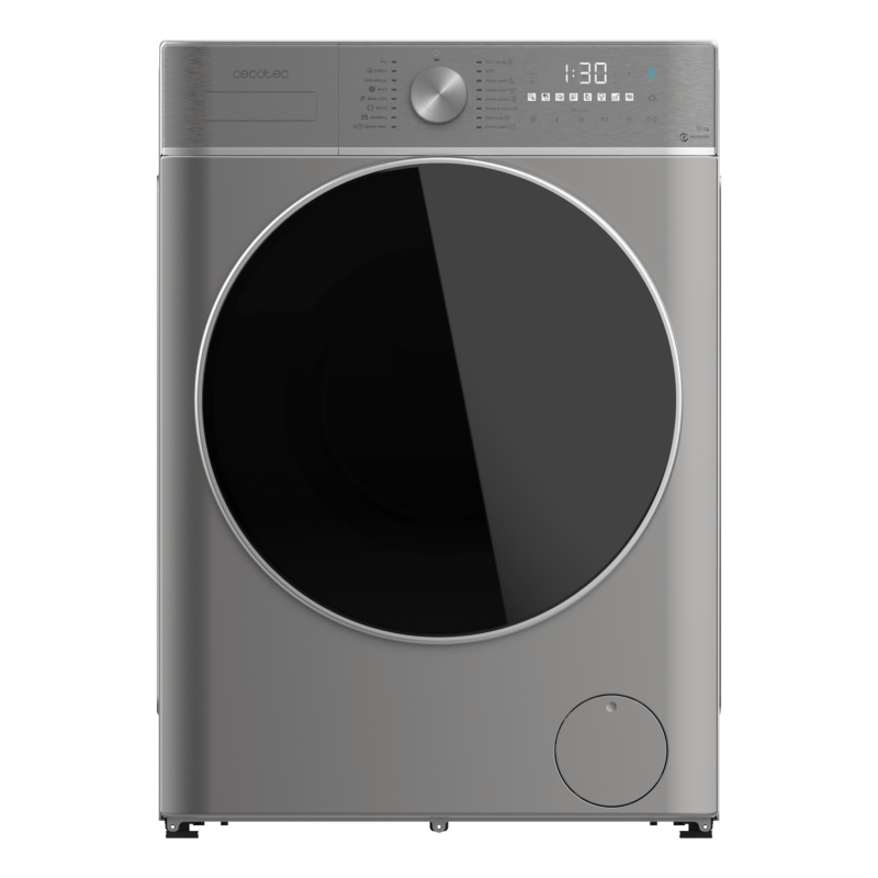 Lavadora Bolero DressCode 10800 Inverter Steel A