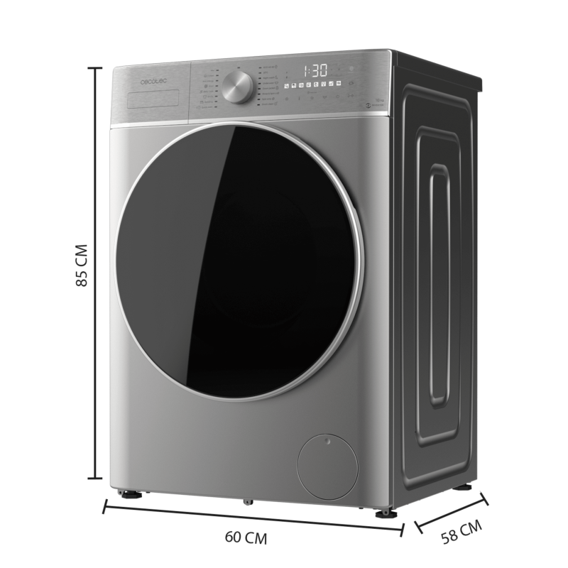 Lavadora Bolero DressCode 10800 Inverter Steel A