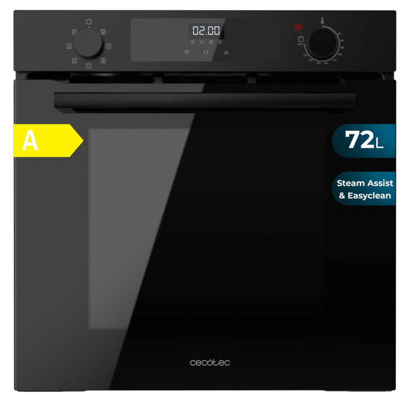 Bolero Hexa M226000 Glass Black A