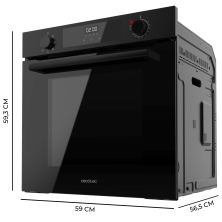 Bolero Hexa M226000 Glass Black A