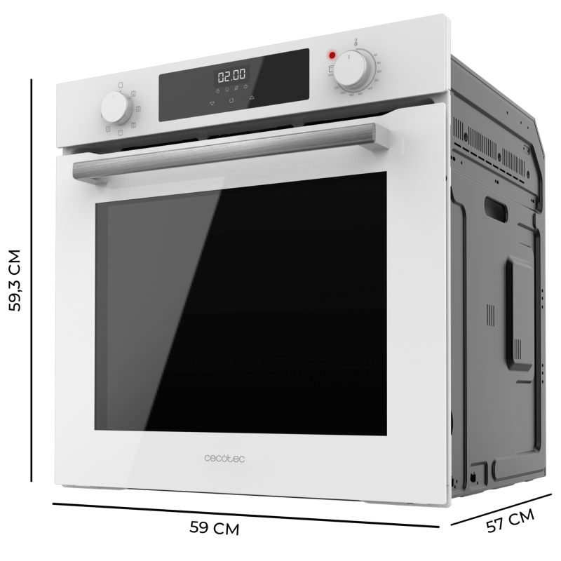 Bolero Hexa M226000 Glass White A