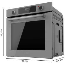 Bolero Hexa M226000 Glass Grey A