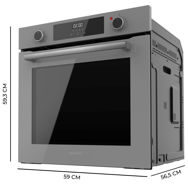 Bolero Hexa M226000 Glass Grey A