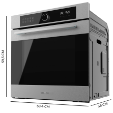 Bolero Hexa AF316000 Inox A