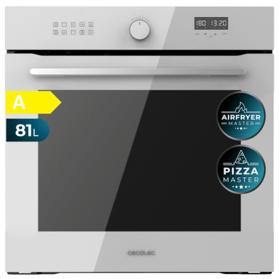 Bolero Hexa AF316000 Glass White A