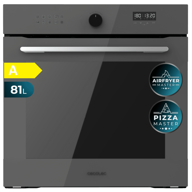 Bolero Hexa AF316000 Glass Grey A