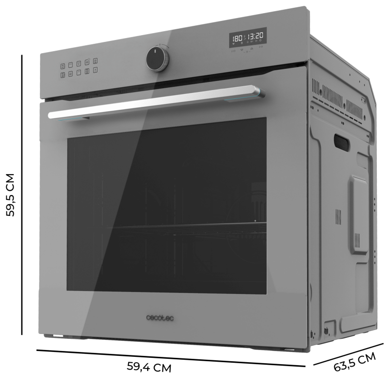 Bolero Hexa AF316000 Glass Grey A